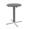 Gardeon Outdoor Bar Table Round Folding 109Cm Black – Sumo Deals Gardeon Outdoor Bar Table Round Folding Desk Top 109Cm Patio Furniture Black Product Image
