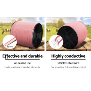Electric Fence Poly Tape