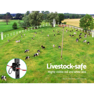 Giantz Electric Fence Poly Wire 2000M – Sumo Deals Electric Fence Poly Wire