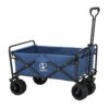 Gardeon Garden Cart Folding 120kg Trolley Camping Wagon Barrow Outdoor Beach product image