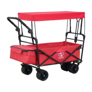Garden Cart with Canopy