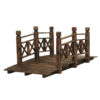 Gardeon Garden Decor Outdoor Ornament Wooden Bridge 150cm product image