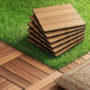 Gardeon 27PCS Wood Deck Tiles 30x30cm Interlocking Floor Tiles for Patio Balcony Garden product image