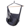 Gardeon Hammock Chair Outdoor Camping Hanging Hammocks Cushion Pillow Grey product image