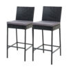Gardeon 2-Piece Outdoor Bar Stools Dining Chair Bar Stools Rattan Furniture product image