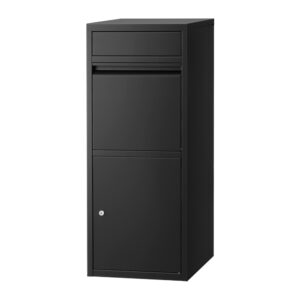 Gardeon Parcel Letterbox Drop Box Package Mailbox Black product image
