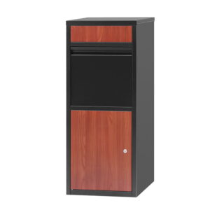 Gardeon Parcel Letterbox Drop Box Package Black product image