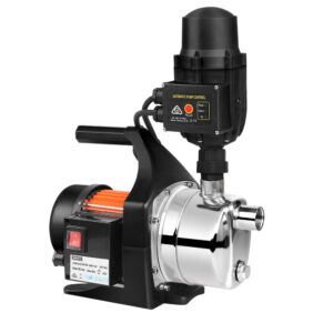 Giantz Garden Water Pump High Pressure 800W Max. Tank Rain Farm Irrigation House Black Product Image