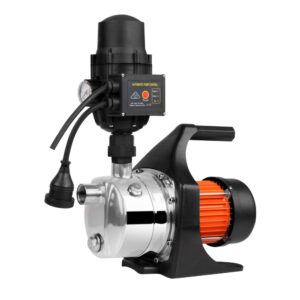 Giantz Garden Water Pump High Pressure 800W Max. Tank Rain Farm Irrigation House Black Product Image