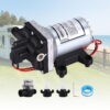 Giantz 12V Water Pump High Pressure Fast Self Priming 11.3L with Auto Switch for RV Caravan Boat product image