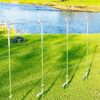 Giantz 20x Electric Fence Pigtail Posts Steel Tape Fencing product image
