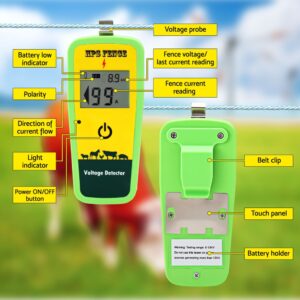 Giantz Digital Electric Fence Tester Fault Finder Voltage Tester Fault 13Kv Product Image