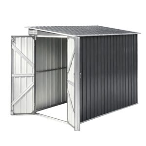 Giantz Garden Shed 118x238cm Lean To Bike Shelter Backyard Outdoor Storage product image