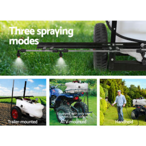 Giantz Weed Sprayer 100L Trailer 1.5M Boom Garden Spray Product Image