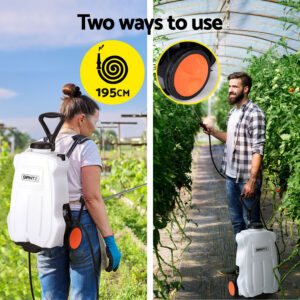 Giantz Weed Sprayer Electric 20L Backpack Trolley Product Image
