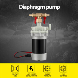 Giantz 12V Garden Pump Sprayer | 108Psi Diaphragm Pump – Sumo Deals Giantz Garden Pump Sprayer Pressure Sprayer Pump 12V Diaphragm Sprayer Pump Product Image