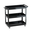 Giantz 3-Tier Tool Cart Trolley Workshop Garage Storage Organizer Black product image