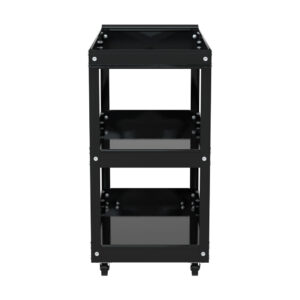 Giantz 3-Tier Tool Cart | Workshop Storage Black – Sumo Deals Giantz 3-Tier Tool Cart Trolley Workshop Garage Storage Organizer Black Product Image