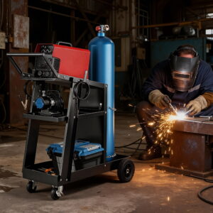 Giantz Welding Trolley Cart Welder MIG TIG ARC MMA Welder Plasma Cutter Storage product image