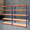 Giantz 2.4Mx1.8M Garage Shelving Warehouse Rack Pallet Racking Storage Blue product image