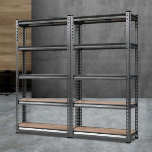 Giantz 2x1.5M Steel Warehouse Racking Rack Shelving Storage Garage Shelves Shelf product image