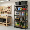 Giantz Garage Shelving 1.6X0.8m Warehouse Shelves Storage Rack Pallet Racking Black product image