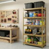 Giantz Garage Shelving 1.6X0.8m Warehouse Shelves Storage Rack Pallet Racking Yellow product image