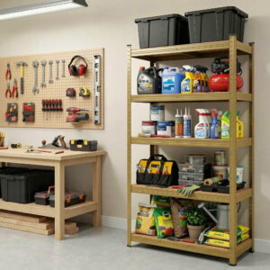 Giantz Garage Shelving 1.6X0.8m Warehouse Shelves Storage Rack Pallet Racking Yellow product image
