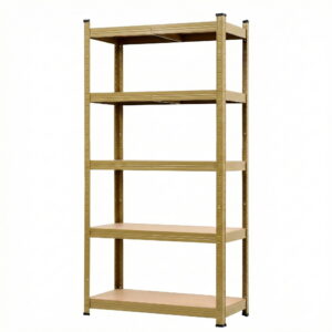 Giantz Garage Shelving 1.6X0.8M Warehouse Shelves Storage Rack Pallet Racking Yellow Product Image