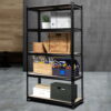 Giantz 1.8M Garage Shelving Warehouse Rack Pallet Racking Storage Shelve Black Product Image