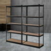 Giantz 2x1.8M Garage Shelving Warehouse Rack Pallet Racking Storage Shelve Black product image