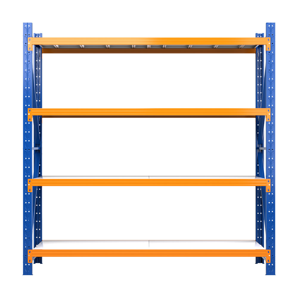 Giantz 2X2M Garage Shelving Rack | Heavy Duty Storage – Sumo Deals Giantz 2Mx2M Garage Shelving Warehouse Rack Pallet Racking Storage Shelf Blue Product Image