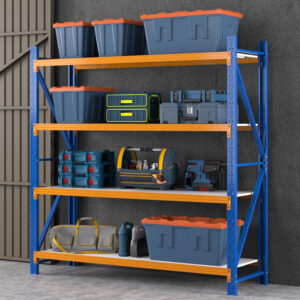 Giantz 2Mx2M Garage Shelving Warehouse Rack Pallet Racking Storage Shelf Blue product image