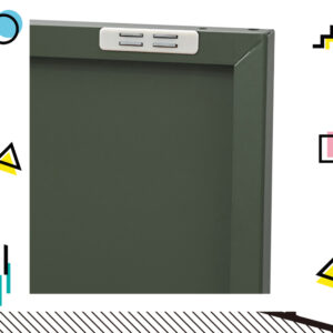Artiss Buffet Sideboard Metal Cabinet - Base Green Product Image