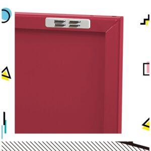 Artiss Pink Metal Buffet Sideboard Cabinet – Sumo Deals Artiss Buffet Sideboard Metal Cabinet - Base Pink Product Image