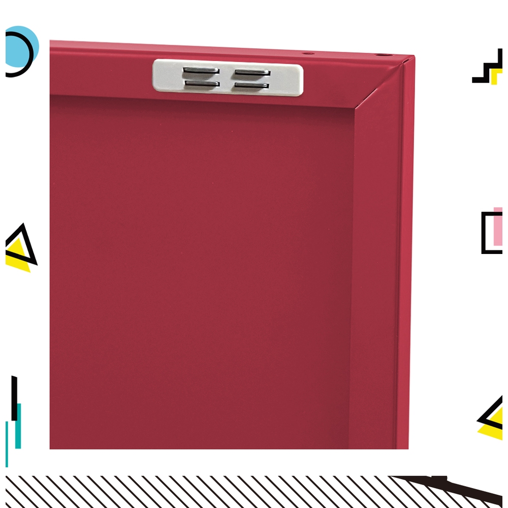 Artiss Pink Metal Buffet Sideboard Cabinet – Sumo Deals Artiss Buffet Sideboard Metal Cabinet - Base Pink Product Image