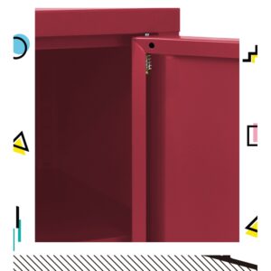 Artiss Pink Metal Buffet Sideboard Cabinet – Sumo Deals Artiss Buffet Sideboard Metal Cabinet - Base Pink Product Image