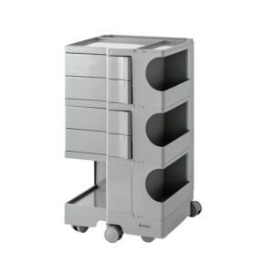 Artiss Storage Trolley Bedside Table 5 Tier Cart Boby Replica Grey product image