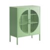 Artiss Buffet Sideboard Metal Cabinet - Elsa Green Product Image