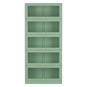 Artiss Buffet Sideboard Metal Cabinet - ELIA Green product image