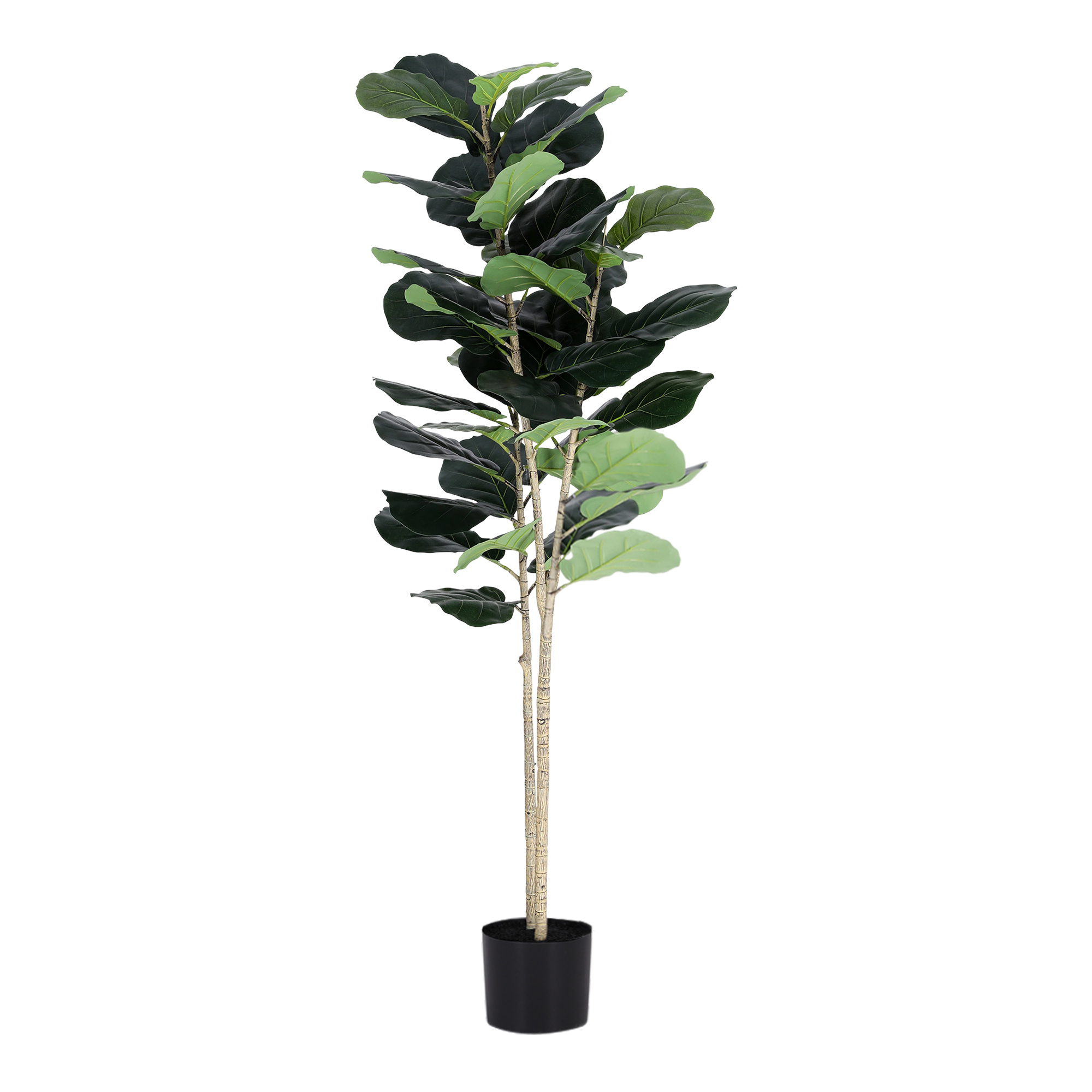 Artiss 1.5M Artificial Fiddle Leaf Tree For Indoor Decor – Sumo Deals Artiss 150Cm Artificial Fiddle Tree Faux Trees Indoor Decor Artificial Plants Lifelike Plant 1.5M Product Image