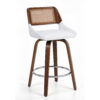 Artiss Wooden Bar Stools Swivel Kitchen Counter Stool Chair 60cm Seat Height product image