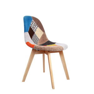 Artiss Dining Chairs Set of 2 Fabric Retro Replica DSW product image