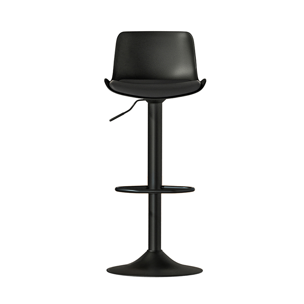 Artiss 2X Bar Stools | Padded Seat Gas Lift Black – Sumo Deals Artiss 2X Bar Stools Padded Seat Gas Lift Black Product Image
