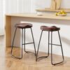 Artiss 2x Bar Stools Tractor Seat 65cm product image