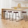 Artiss 4x Bar Stools Tractor Seat 65cm product image