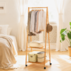 Artiss Clothes Rack Airer Coat Stand 165X59Cm Wheels Product Image
