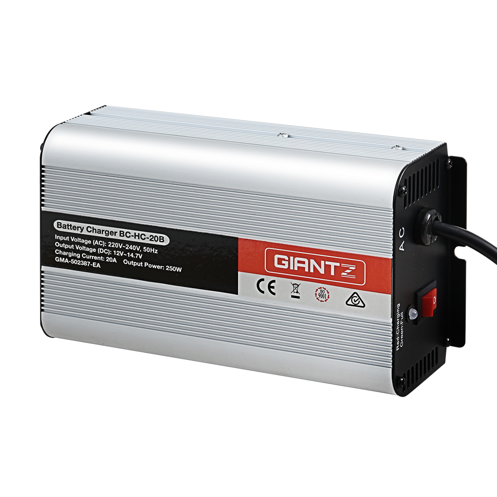 Giantz 12V 20A Car Battery Charger Inverter – Sumo Deals Giantz 12V 20A Car Battery Charger Inverter 20 Amp Atv 4Wd Boat Caravan Product Image