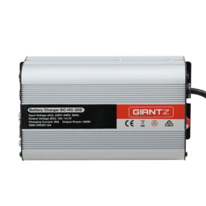 Giantz 12V 20A Car Battery Charger Inverter – Sumo Deals Giantz 12V 20A Car Battery Charger Inverter 20 Amp Atv 4Wd Boat Caravan Product Image