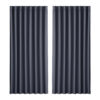 Artiss 2X Blockout Curtains Eyelet 300x230cm Charcoal product image